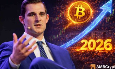 Bo Hines: “Anyone Bearish on Bitcoin as We Approach 2026 is Being Foolish”