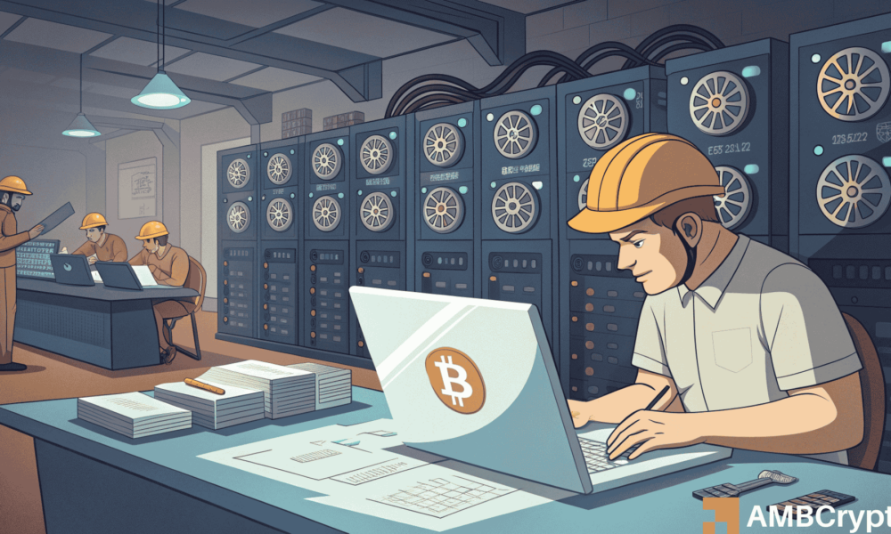 Bitcoin Miners Experience Increasing Pressure as Prices Fall Below Production Costs