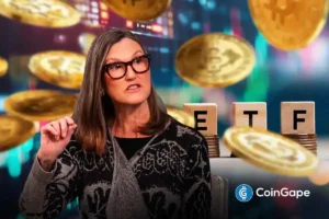 Cathie Wood’s Ark Invest Files for Bitcoin, Ethereum, Solana, XRP, and Cardano Index Crypto ETF