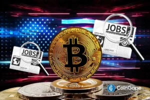 Jobless Claims Exceed Expectations; Bitcoin Remains Steady