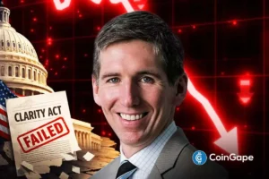 Bitwise CIO Warns That CLARITY Act Failure Could Hinder the 2026 Crypto Bull Run