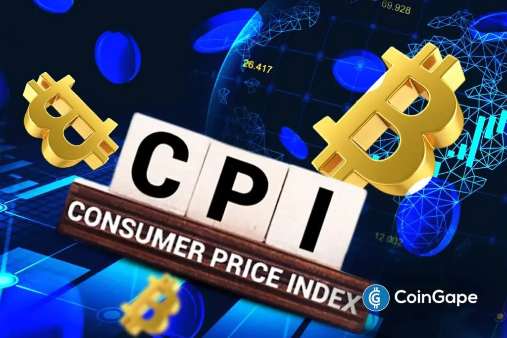 U.S. CPI Inflation Hits 2.7%, Bitcoin Sees Gains