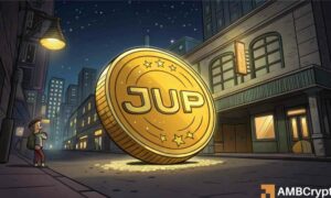 Jupiter Surges 15% Ahead of $200 Million Airdrop – But THIS Might Hinder JUP’s Rally