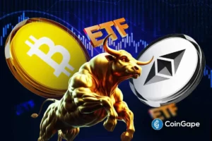 Bitcoin and Ethereum Funds Experience $1 Billion in Outflows as Optimism Dwindles