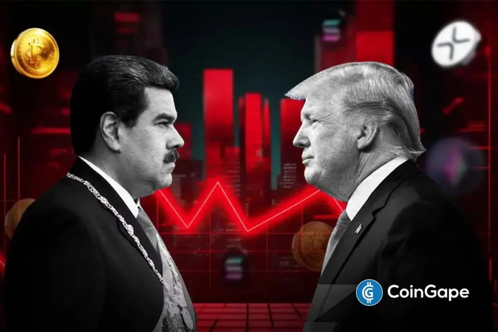 Crypto Investors Worry About Market Crash Following U.S. Capture of Venezuelan President Maduro