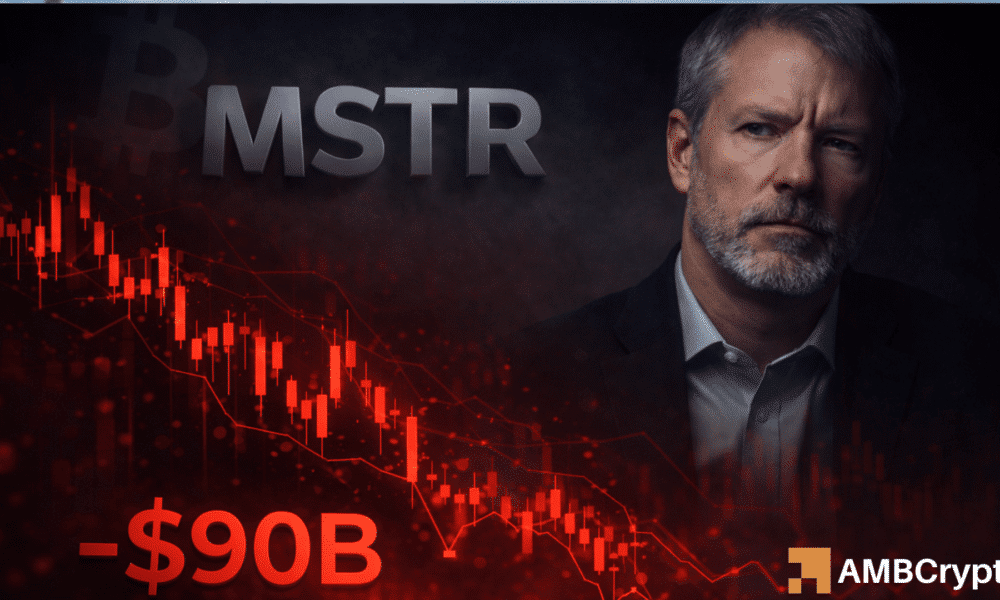 Strategy’s 66% Decline vs. Bitcoin’s Resilience – Is Leverage Finally Taking a Toll on $MSTR?