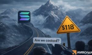 Solana Drops 16% as Staking Reaches Record Levels – Can SOL Bulls Protect $126?