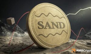 SAND Reverses Downtrend! Can Bulls Regain $0.20?
