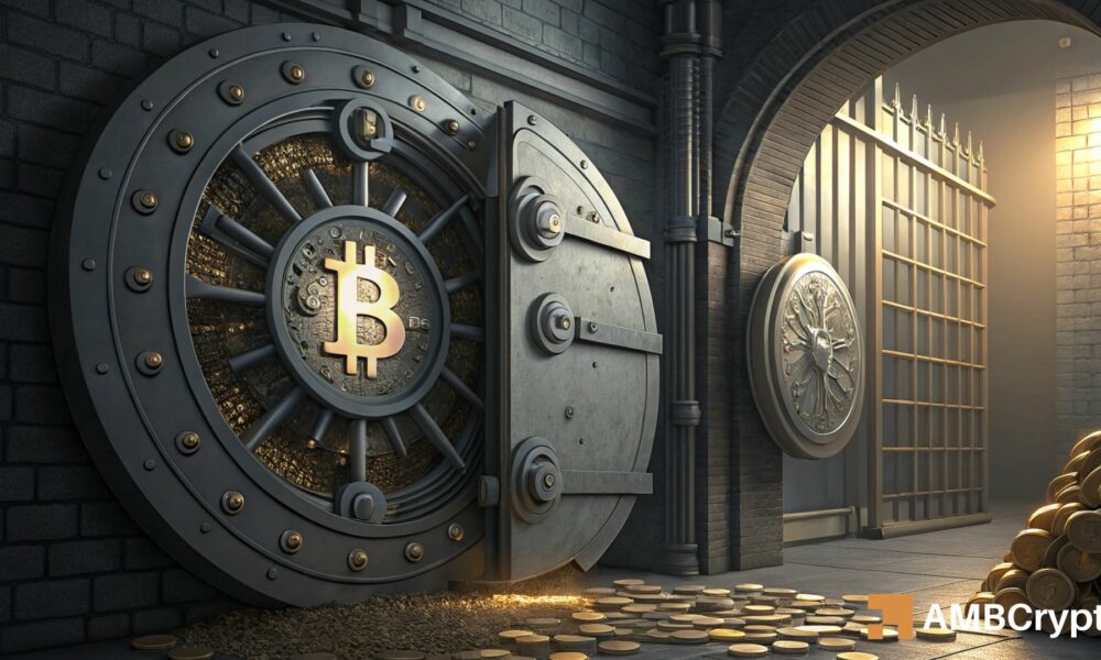 Tether Just Withdrawn $779 Million in Bitcoin – Supply Shock Intensifies