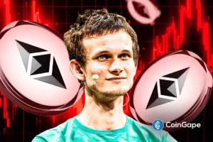 Ethereum Price Prediction: Vitalik Withdraws $44M in ETH – Is a Drop to $2K on the Horizon?