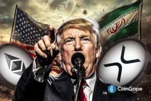 Ethereum and XRP Price Forecast in Light of Increasing Odds of Trump Attacking Iran
