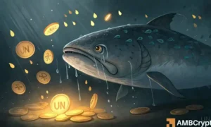 Uniswap Whale Offloads $10M in UNI – Will the $4 Support Level Hold?