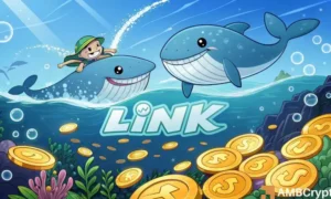 Chainlink: Will $5 Million in Whale Buys Propel LINK Toward $14?