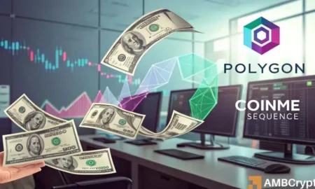 Polygon Places $250 Million Bet on Stablecoin, Yet POL Continues to Struggle