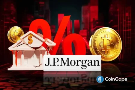 JPMorgan No Longer Anticipates Fed Rate Cuts in 2026, Bitcoin Struggles