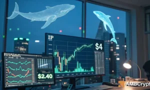 “IP Price Prediction: Is a Rise to $4 Next for This Altcoin?”