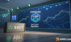 Chainlink’s ‘$80T Update’: LINK Reserves and Open Interest Increase – Details Inside
