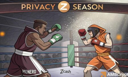 Why is XMR Rising Today? Monero Gains Ground as Zcash Faces Trust Issues
