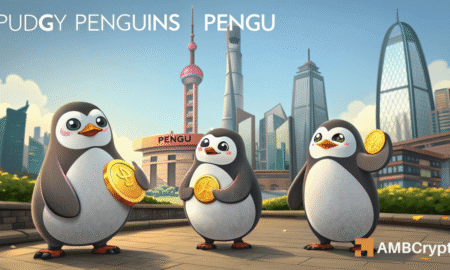 PENGU’s 13% Surge: Could This Spark a Revival in the Memecoin Sector?