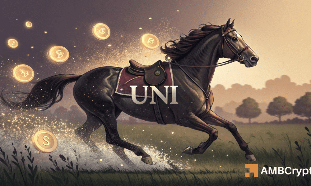 Uniswap: Could a 5M UNI Token Sale Threaten Key Support Levels?