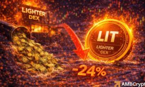 Lighter Faces $250 Million Capital Flight After Token Debut – What’s Next for LIT?