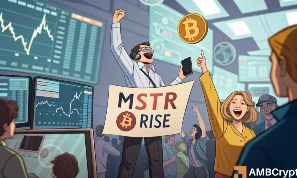 Strategy Stock Soars 6% After $780K Insider Purchase – Is a MSTR Rally on the Horizon?