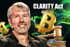 Michael Saylor’s Strategy Secures 13,627 BTC in Anticipation of CLARITY Act Markup