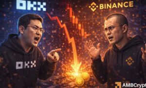 ‘No Accident’ – Why the OKX Founder Blames Binance for October’s Crypto Crash
