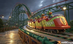 Evaluating PEPE’s Correction Following an 80% Surge – Key Levels to Monitor Are…