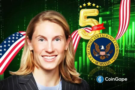 SEC Anti-Crypto Commissioner Caroline Crenshaw Leaves After Five Years