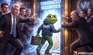 SEC Confirms Tokenized Stocks Must Comply with Existing Securities Laws