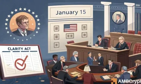 Will January 15 Mark the End of Crypto’s Regulatory Gray Area in the U.S.?