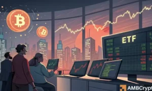 Spot BTC and ETH ETF Outflows Increase, Yet the Market Remains Resilient