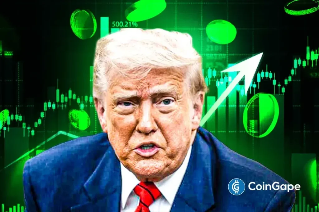 Trump Predicts U.S. Stock Market Will Double Soon