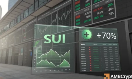 Decoding SUI’s Price Movement: How a Breakout at $1.68 Could Lead to Further Gains…