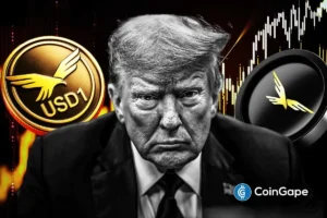 Trump-Backed USD1 Reaches $5 Billion Market Cap Amid World Liberty Bank Controversy