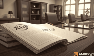 XRP Spot ETF Sees First Net Outflow Since Launch as Price Declines