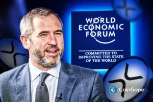 XRP Price Aims for a 25% Increase Before Brad Garlinghouse’s Statements at the Davos Summit
