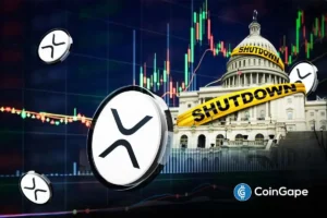 XRP Price Forecast as Possible Government Shutdown Approaches