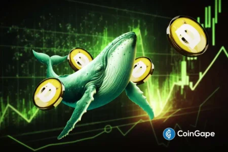 Dogecoin Price Soars 10% as Whales Acquire 220 Million DOGE: What Happens Next?