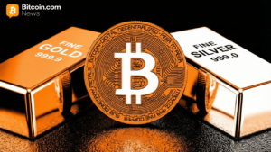 Gold and Silver Set New Records, Nearing Historic Highs; Bitcoin Trails Behind