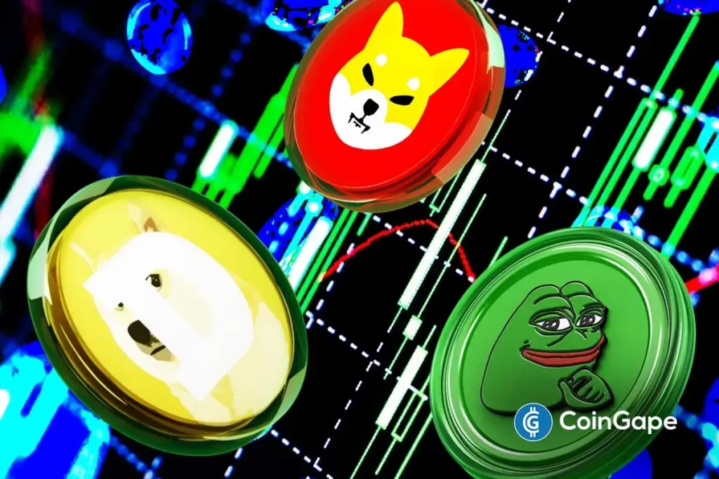 Why Are DOGE, BONK, SHIB, and PEPE Other Meme Coins Surging Today?