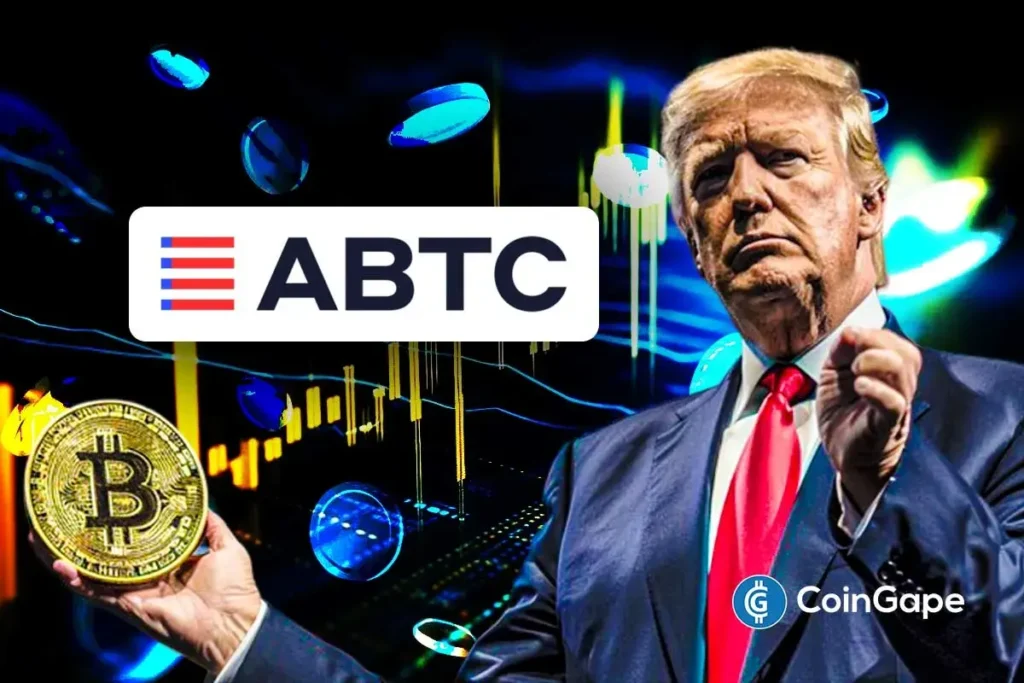 ABTC Stock Rises as Trump-Backed American Bitcoin Reports $78 Million in Q4 Revenue