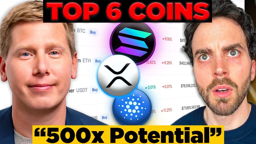 Top Cryptocurrency Picks to Invest in During a Bitcoin Dip (500x Potential)