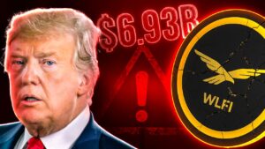 Trump’s WLFI Token Forecasts a $6.93 Billion Crash in Crypto (Here’s the Evidence)