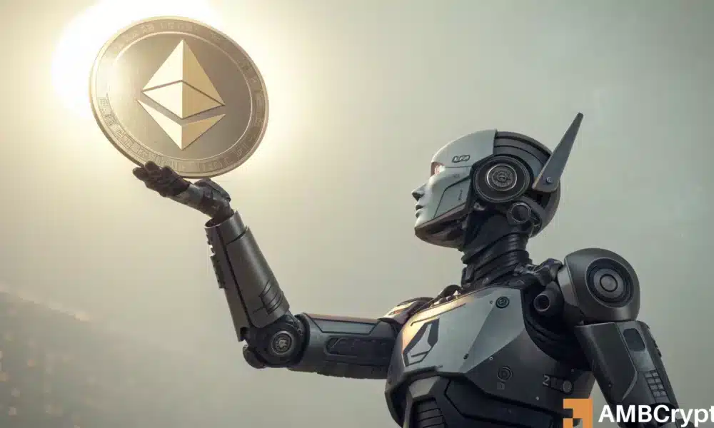 Can Ethereum Seize the AI Agent Market Projected to Reach $236 Billion by 2034?
