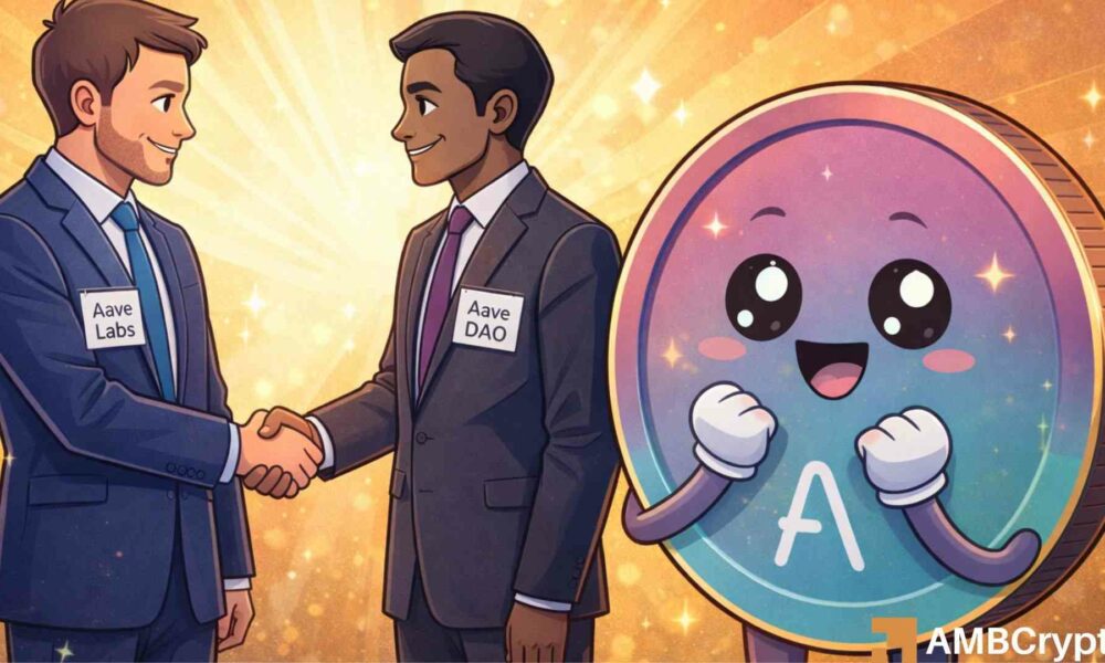 Everything You Need to Know About Aave Labs’ ‘Token-Centric’ Strategy for Allocating 100% of Revenue to the DAO