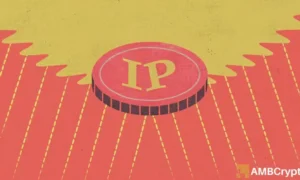 Story Protocol Drops 18% – Warning Clusters Indicate a More Significant IP Pullback