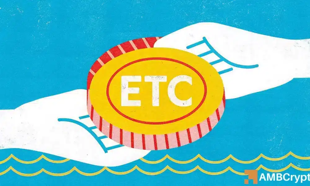 Everything You Need to Know About Ethereum Classic’s 9% Drop and Why High Capital Concentration Benefits Bears