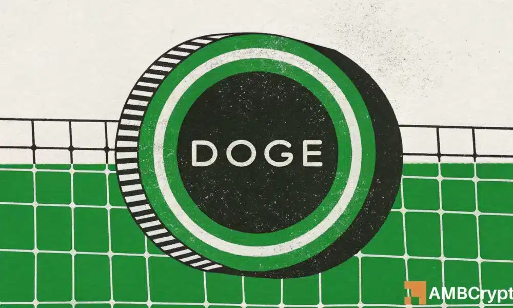 Dogecoin Available at a 1,100-Day Discount: Will Accumulation Spark a Breakout?